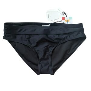 Prana Black Bikini Swimwear Classic Design